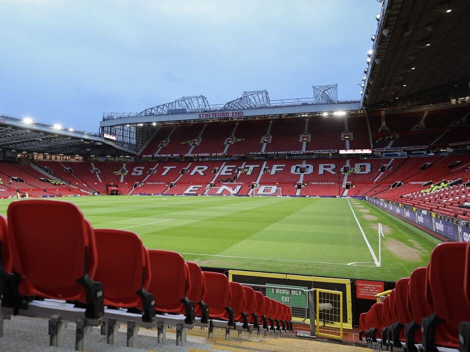 Old Trafford Manchester United stadium