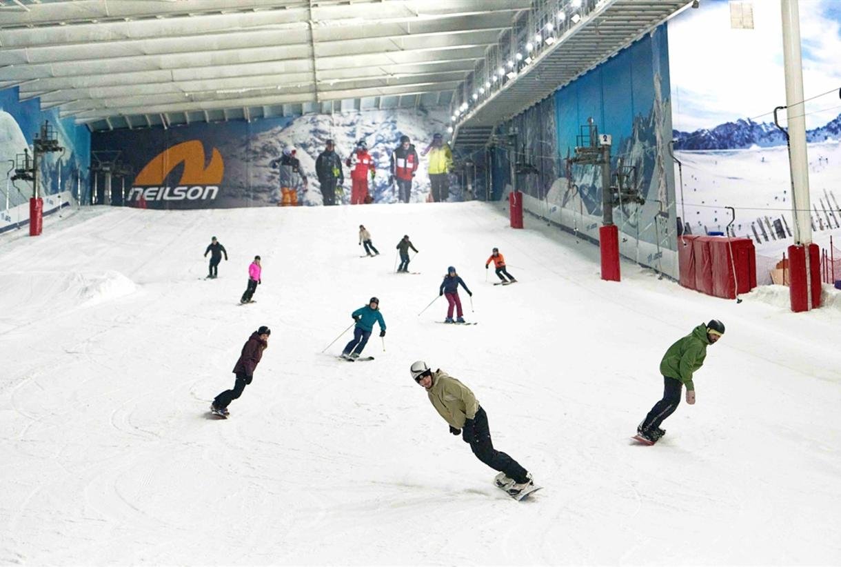 The Snow Centre Manchester
