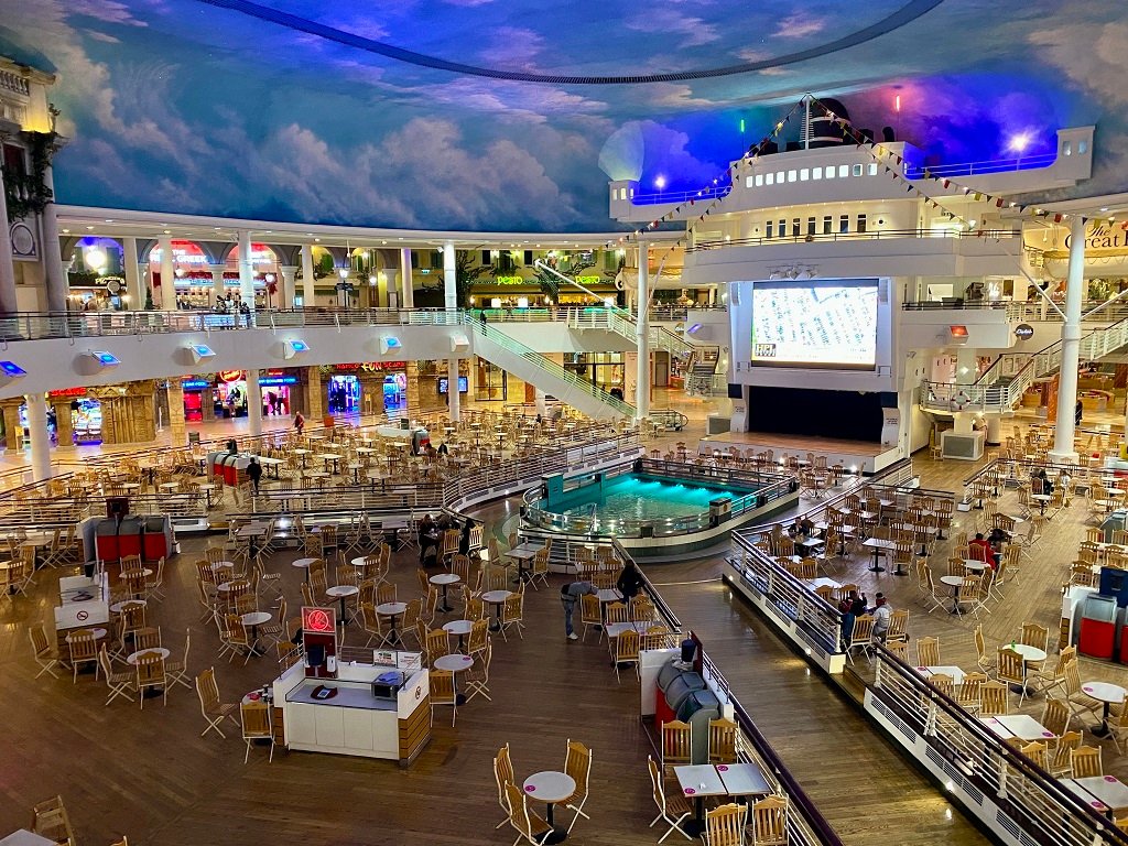 The Trafford Centre shopping mall