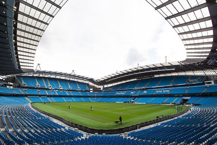 Etihad Stadium Manchester City