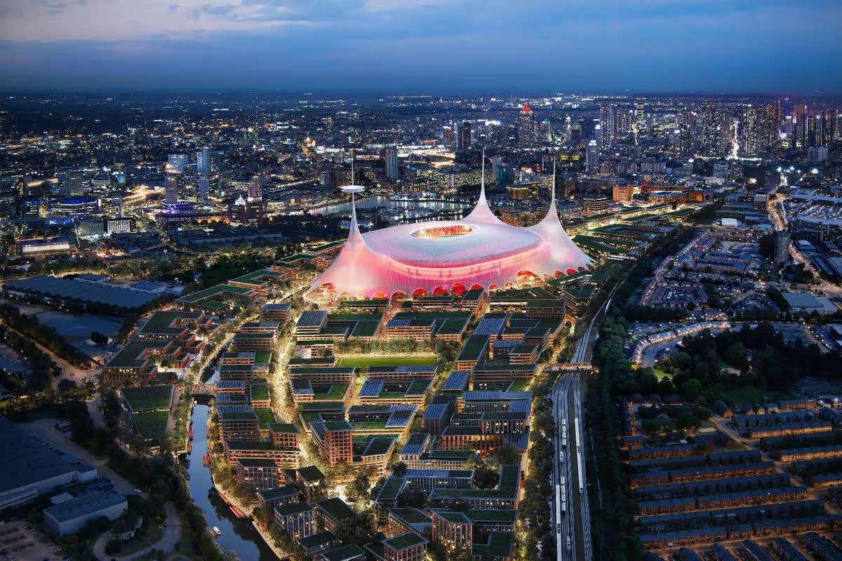 Old Trafford Stadium