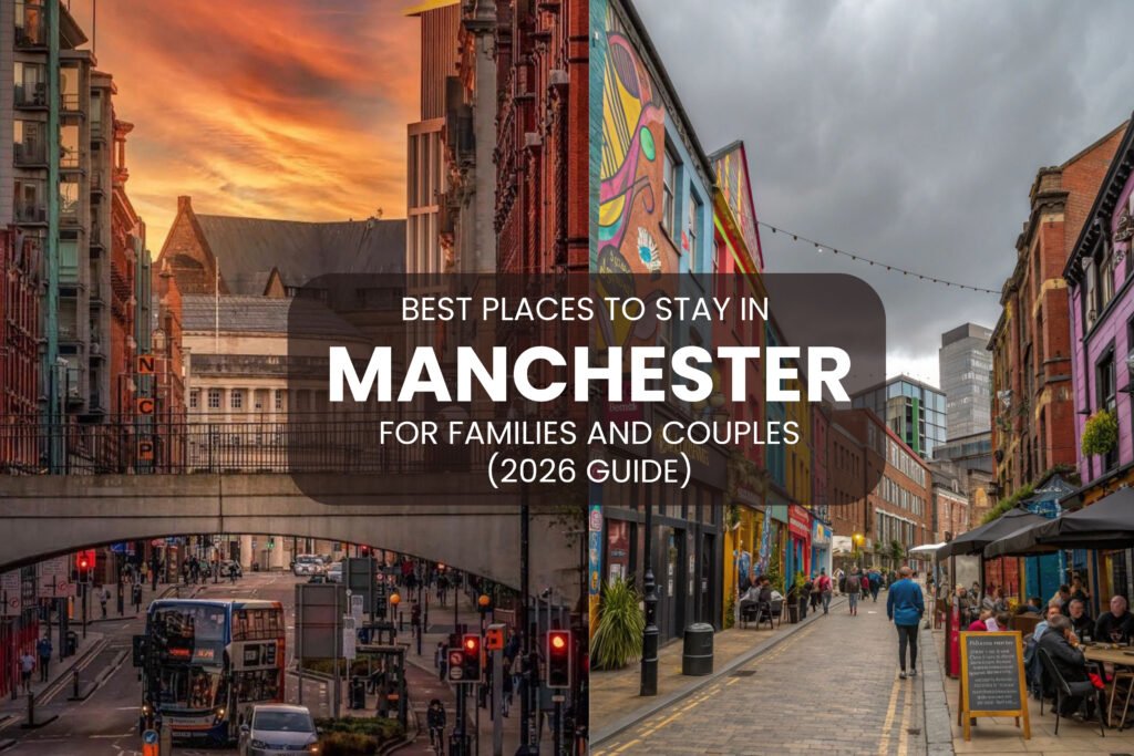 Best places to stay in Manchester for families and couples – comfortable guest house in Sale Manchester