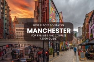 Best places to stay in Manchester for families and couples – comfortable guest house in Sale Manchester