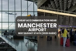 Affordable guest house near Manchester Airport with comfortable rooms and free parking in Sale Manchester
