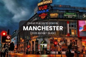 Affordable guest house in Manchester with comfortable rooms near city centre