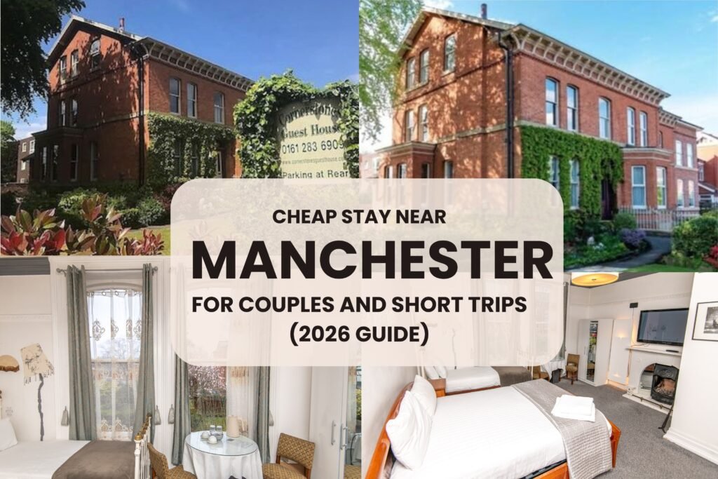 cheap stay near me Manchester for couples and short trips affordable guest house in Sale Manchester