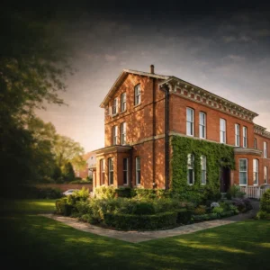 Boutique guest house in Manchester near city centre with Victorian architecture