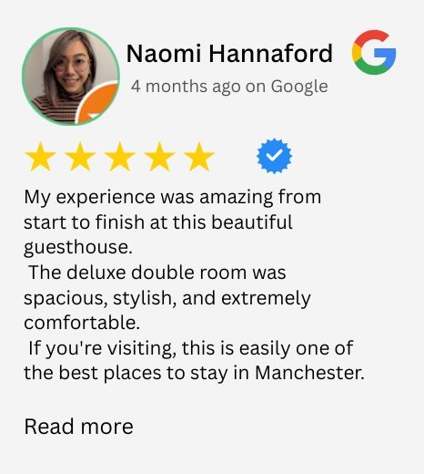 Cornerstones Guest House Review 2