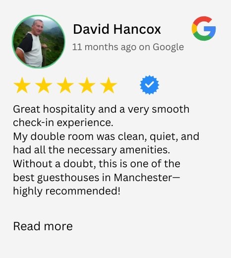 Cornerstones Guest House Review 5