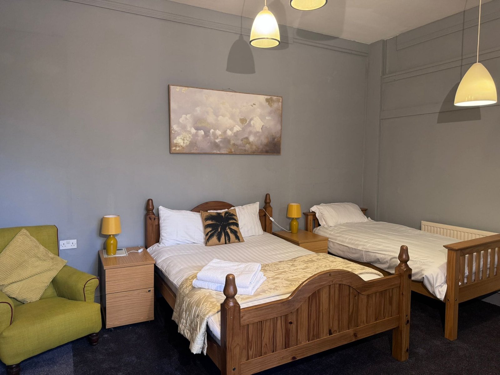 Deluxe Triple Room view 1