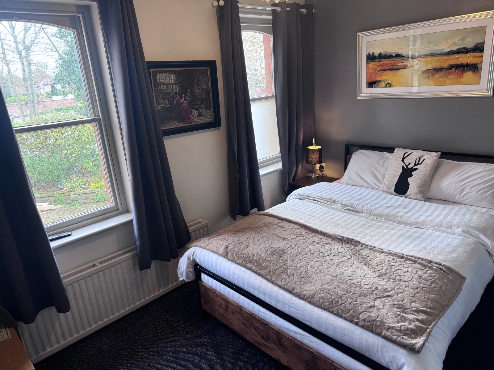 Compact Double Room view 1