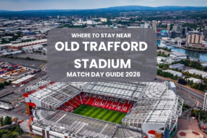 Looking for where to stay near Old Trafford Stadium Manchester Find the best areas for match day stays including quiet and affordable guest houses near