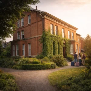 Cornerstones Guest House Manchester Exterior View