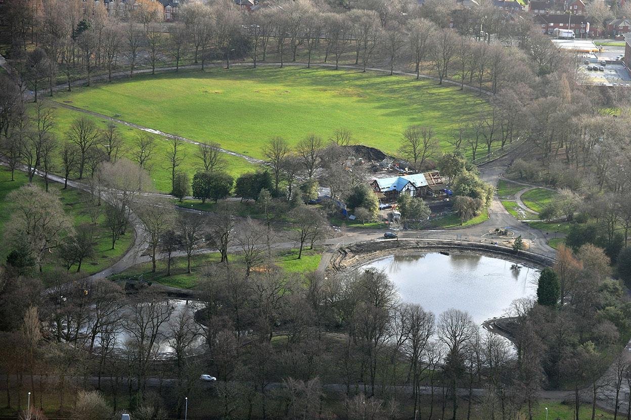 Alexandra Park Manchester