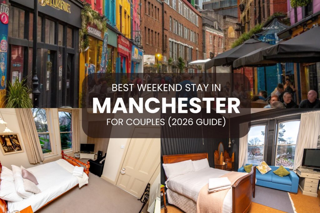 romantic weekend stay in Manchester for couples in a quiet guest house