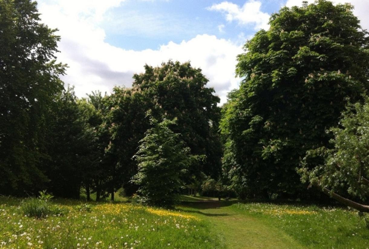 Chorlton Park Manchester green spaces and walking paths