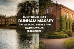 Peaceful guest house near Dunham Massey for countryside weekend breaks
