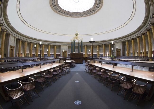 Central Library Manchester