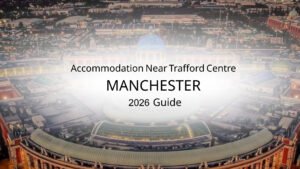 Accommodation near Trafford Centre Manchester with easy access to shopping dining and entertainment in Greater Manchester