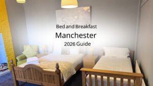 Comfortable boutique bed and breakfast accommodation in Sale Manchester with easy access to Manchester city centre and local attractions.