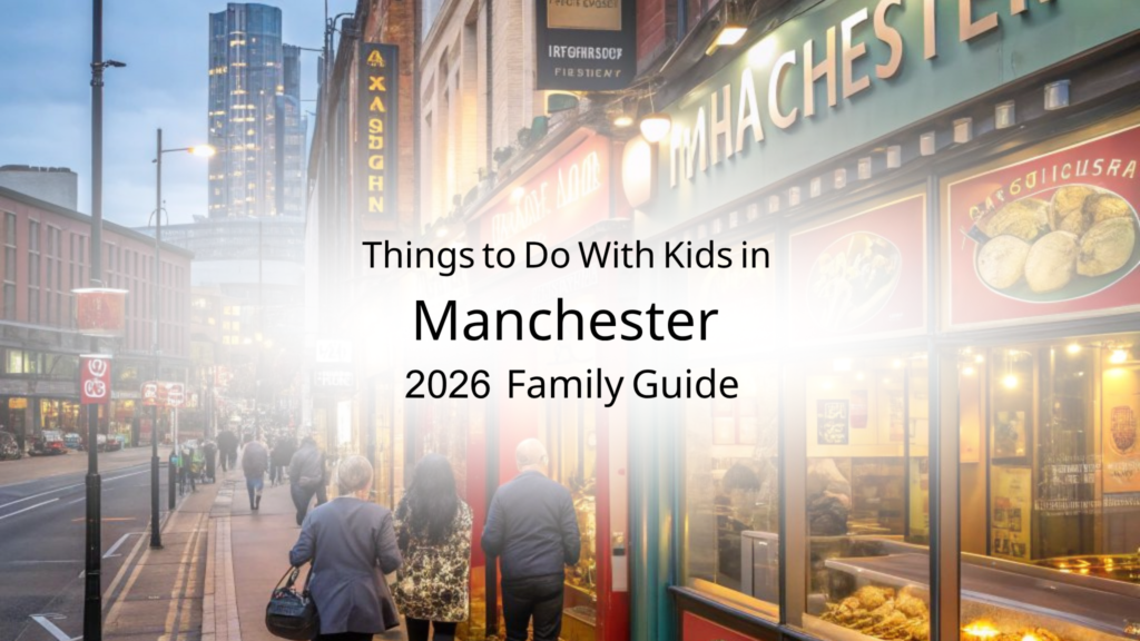 Things to Do With Kids in Manchester (2026 Family Guide)