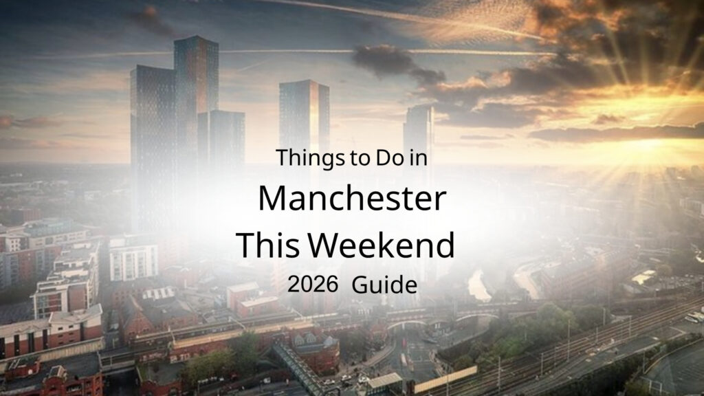 Things to Do in Manchester This Weekend (2026 Guide)