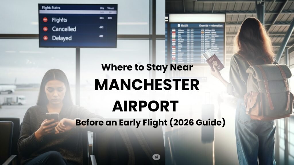 Where to Stay Near Manchester Airport Before an Early Flight (2026 Guide)