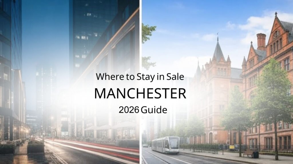 Where to Stay in Sale Manchester (2026 Guide)