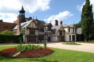 Wythenshawe Park Manchester with scenic walking trails and green open spaces