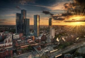 Visitors enjoying popular attractions and activities in Manchester during a weekend city break