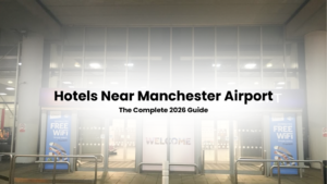 Cornerstones Guest House offering comfortable boutique accommodation near Manchester Airport with free parking, free WiFi, and easy airport access from Sale, Greater Manchester.