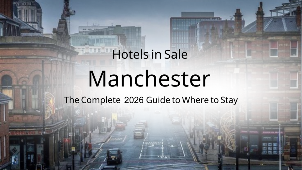 Hotels in Sale Manchester: The Complete 2026 Guide to Where to Stay