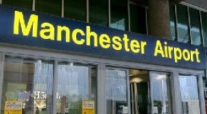 Comfortable accommodation near Manchester Airport with free parking, free WiFi, ensuite rooms, and easy access from Cornerstones Guest House in Sale Manchester.