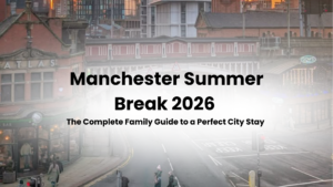 Manchester summer break 2026 with Cornerstones Guest House in Sale near top attractions and Manchester City Centre