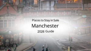 Boutique guest house in Sale Manchester offering comfortable accommodation with free parking near Manchester City Centre, Trafford Centre and Manchester Airport.