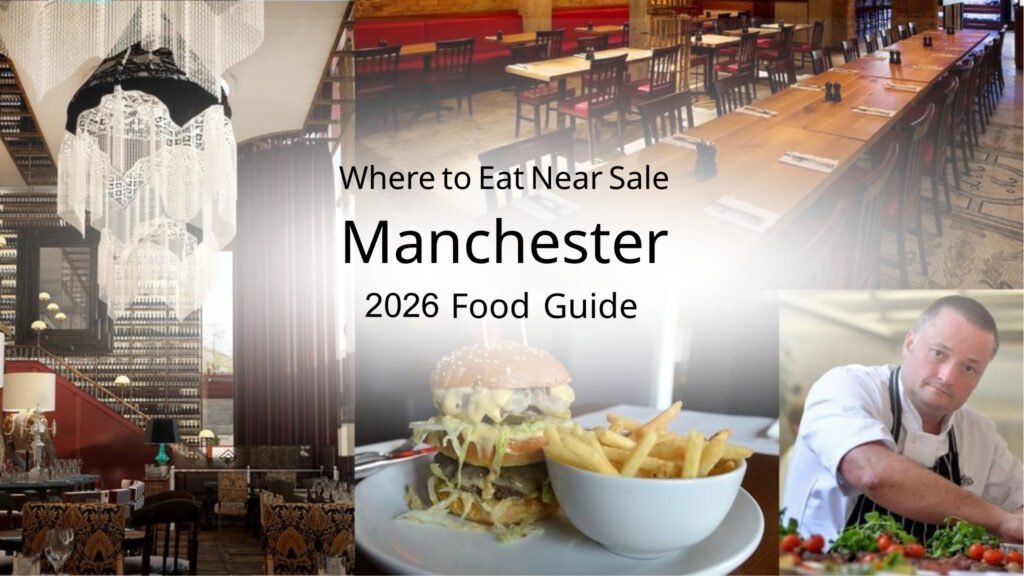 Where to Eat Near Sale Manchester (2026 Food Guide)