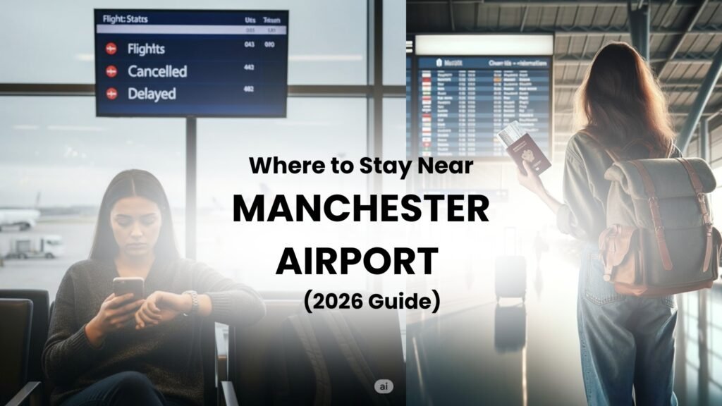 Where to Stay Near Manchester Airport (2026 Guide)