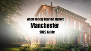 Accommodation near Old Trafford Manchester with Cornerstones Guest House in Sale for football fans and visitors