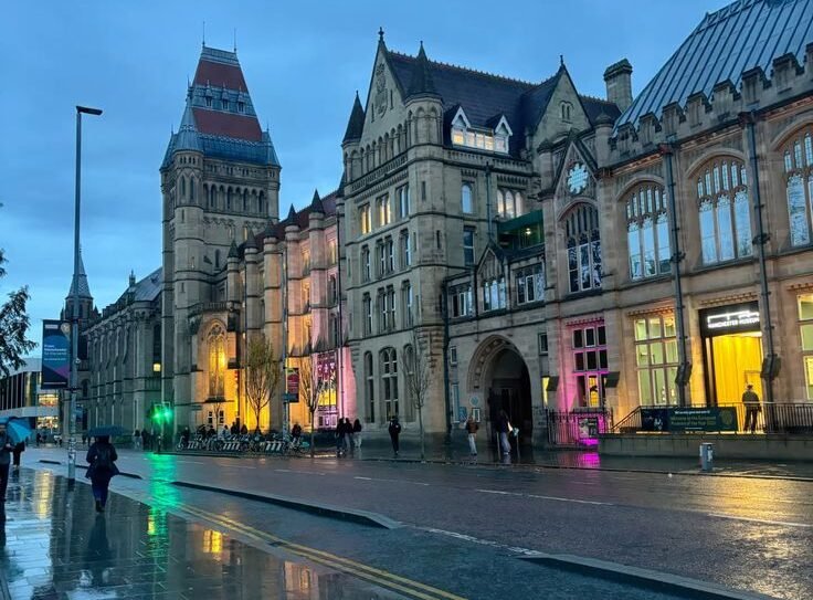 Student accommodation Manchester guide showing university housing options and guest house stay for parents and visitors in Sale Manchester