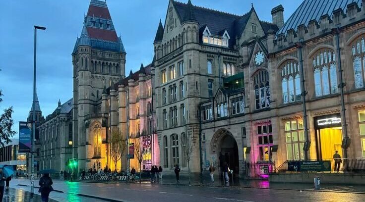 The Manchester University Year: A Visitor's Guide to Open Days, Move-In and Graduation