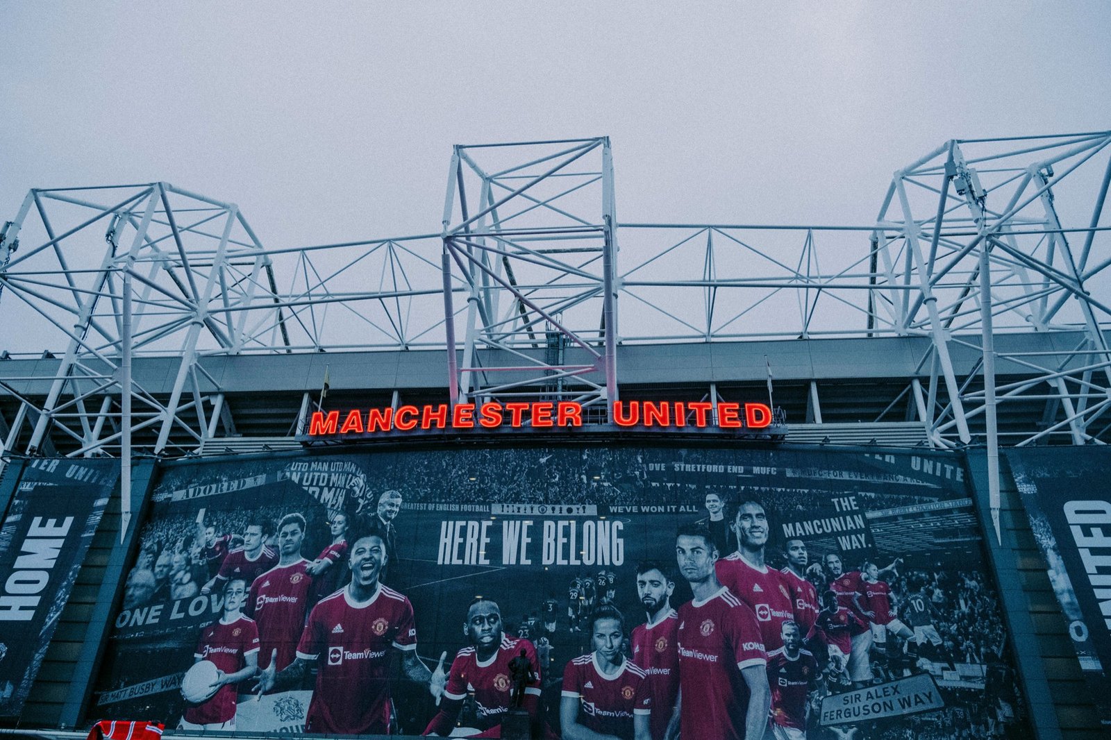 Old Trafford Manchester United stadium