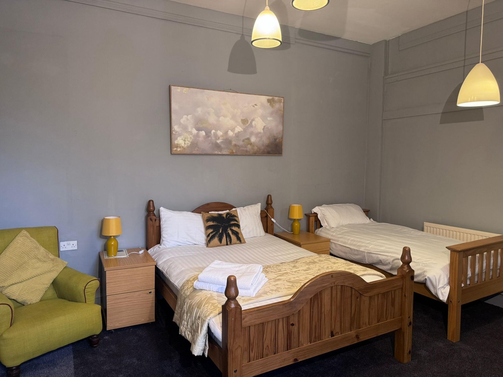 October Half-Term in Manchester: A Family Room for Three Near Trafford Centre